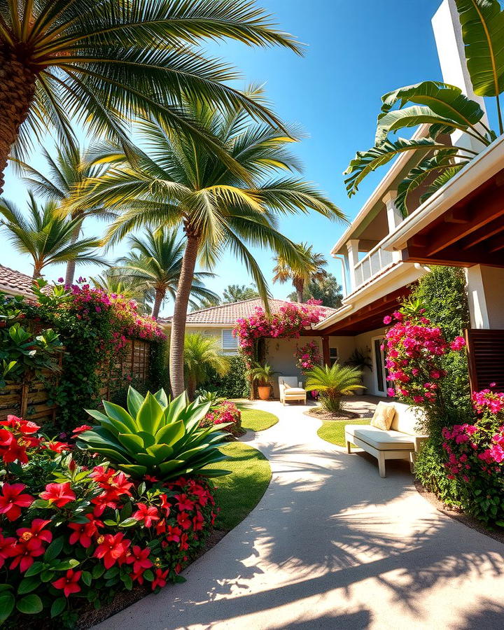 Tropical Landscaping - 30 Florida Backyard Ideas