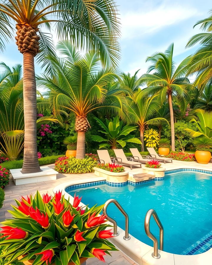 Tropical Landscaping - 25 Pool Patio Ideas