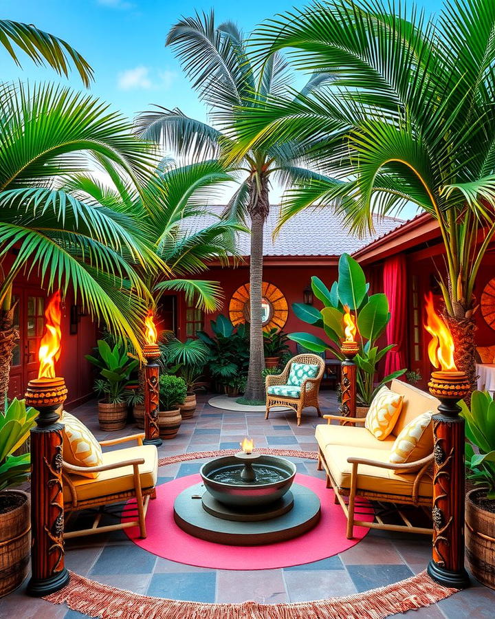 Tropical Paradise Escape - 25 Terrace Design Ideas