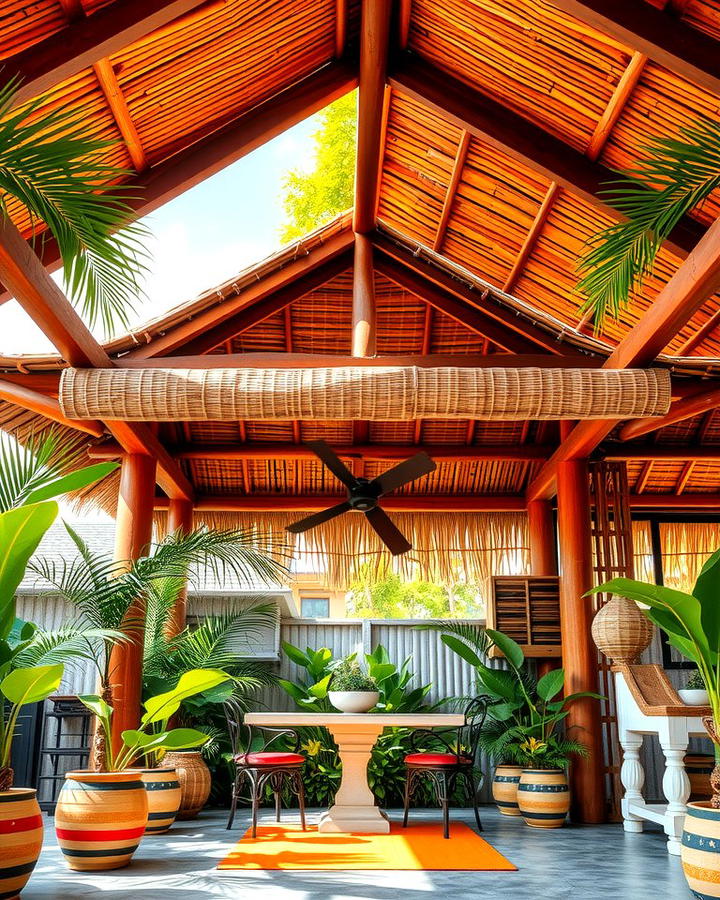 Tropical Shed Roof Porch - 25 Shed Roof Porch Design Ideas