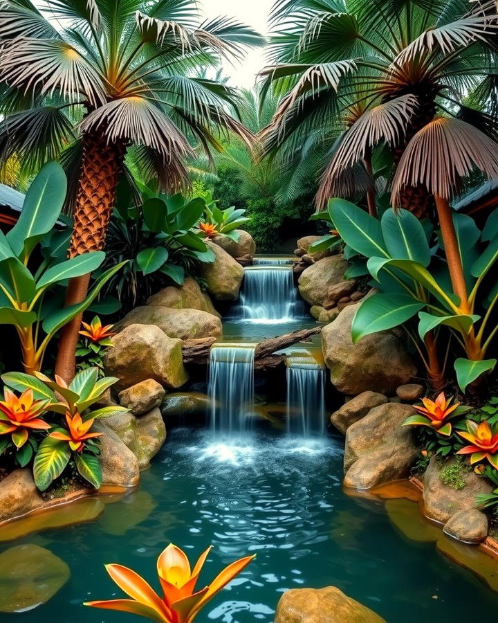 Tropical Water Features - 25 South Florida Landscaping Ideas