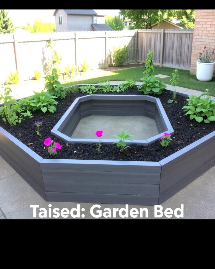 U Shaped Raised Beds for Accessibility - 25 Raised Garden Bed Ideas