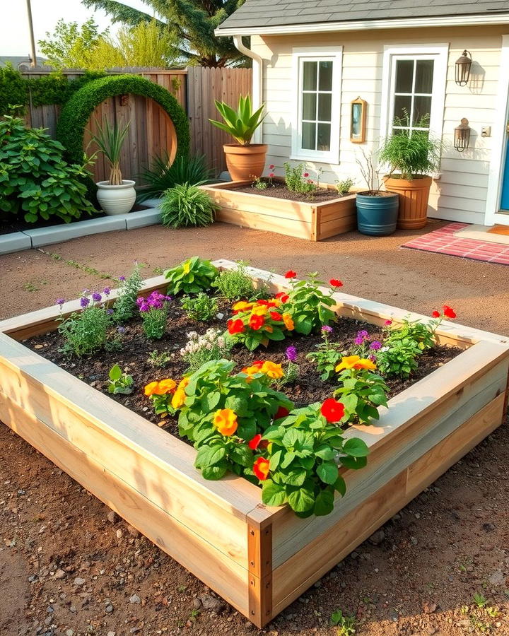 U Shaped Raised Garden Beds - 25 Raised Garden Bed Ideas