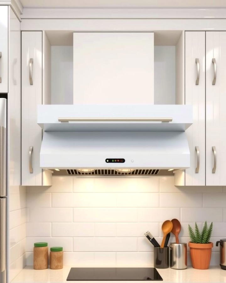 Under Cabinet Range Hood - 25 Range Hood Ideas