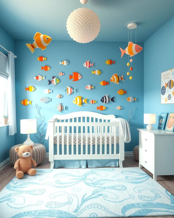 Under the Sea Nursery - 25 Whimsical Nursery Ideas