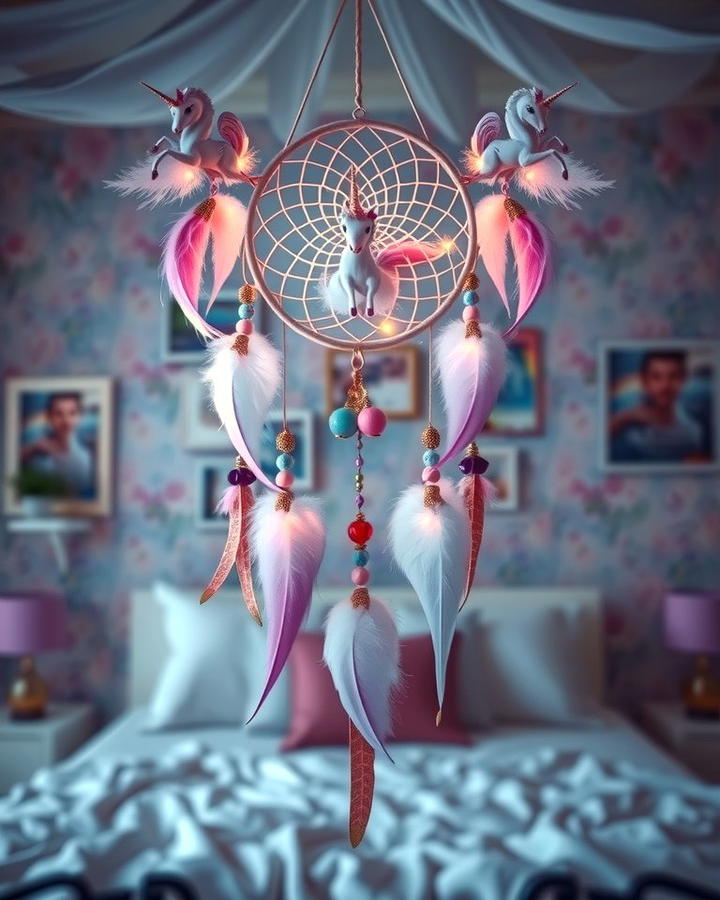 Unicorn Dreamcatchers - 25 Unicorn Bedroom Ideas