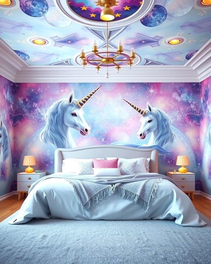 Unicorn Wallpaper - 25 Unicorn Bedroom Ideas