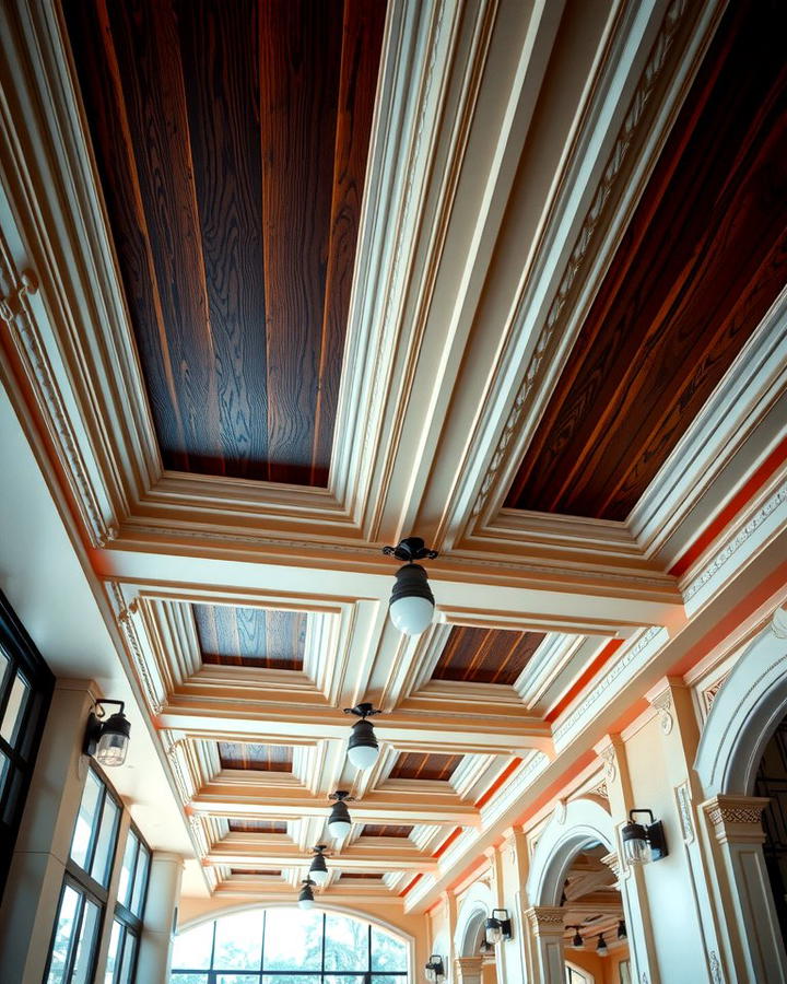 Unique Ceiling Designs for a Bold Look - 25 Restaurant Interior Design Ideas