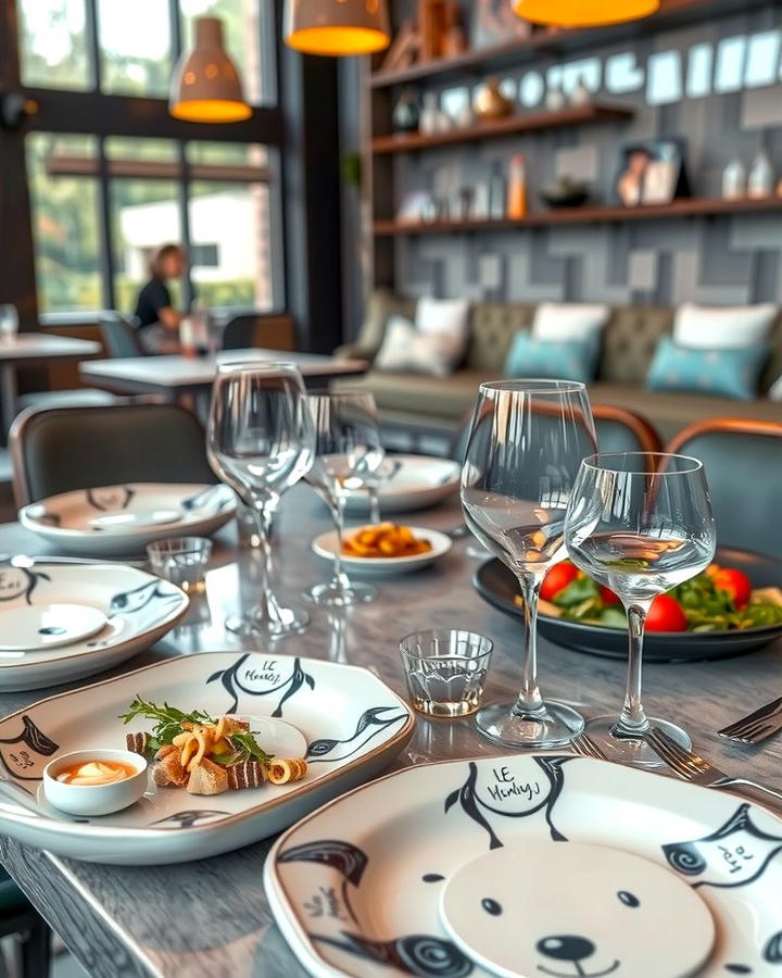 Unique Tableware for Memorable Dining - 25 Restaurant Interior Design Ideas