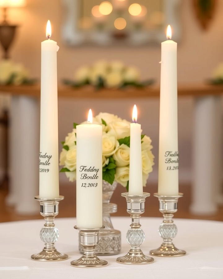 Unity Candle Ceremony - 30 Wedding Ceremony Ideas