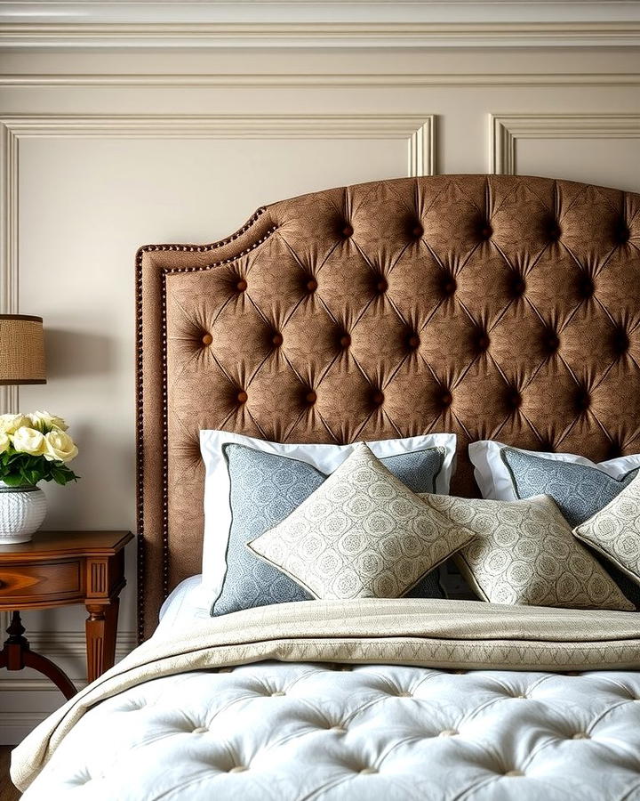 Upholstered Headboards - 30 French Bedroom Decor Ideas