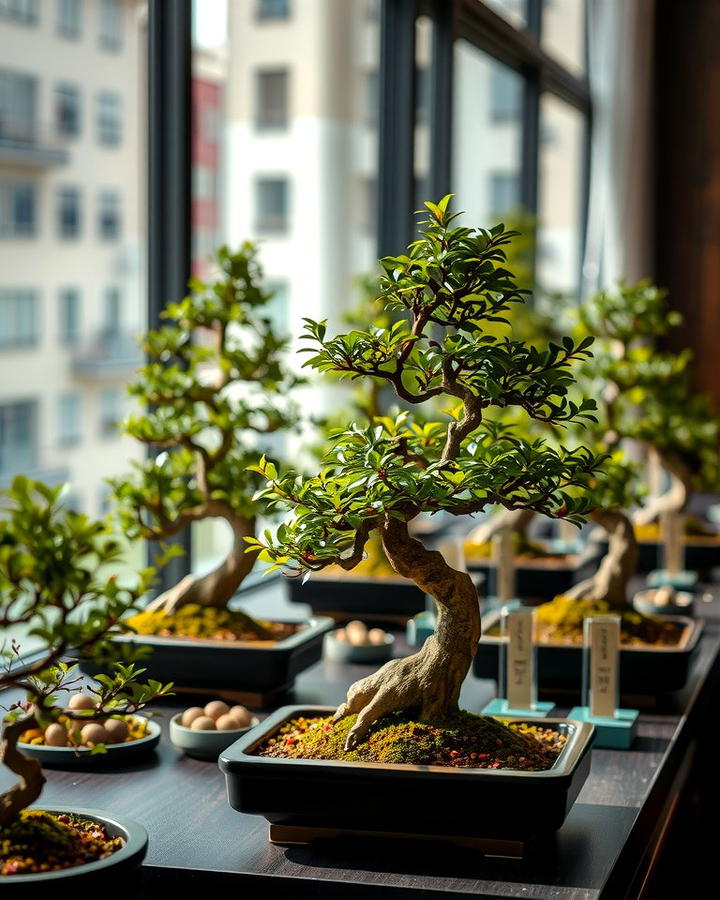 Urban Bonsai Gardens - 25 Urban Garden Ideas