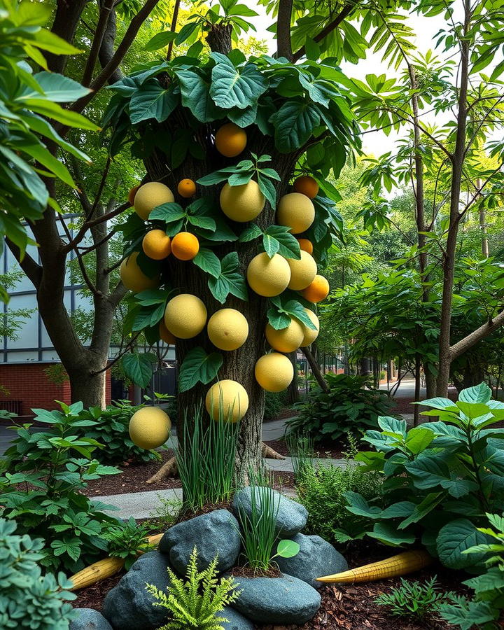 Urban Food Forests - 25 Urban Garden Ideas