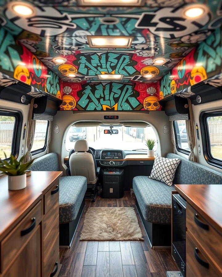 Urban Graffiti - 25 Rv Wallpaper Ideas