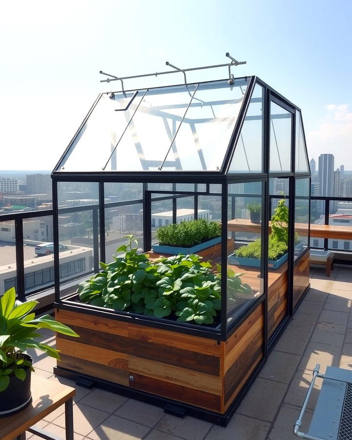 Urban Greenhouses - 25 Urban Garden Ideas