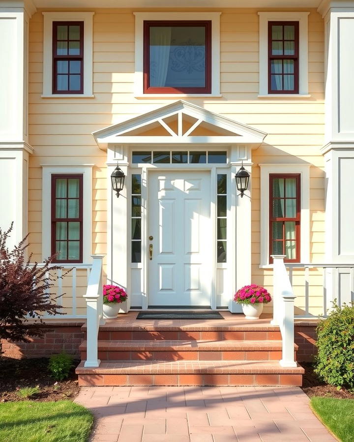 Vanilla Cream - 25 Off-white Paint Colors for Home Exteriors