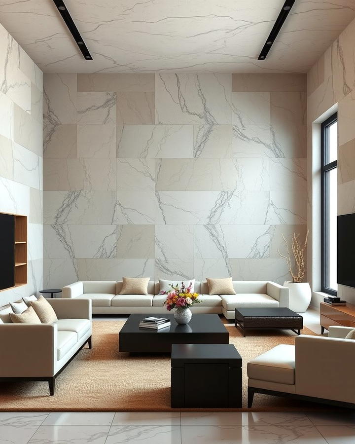 Venetian Plaster Elegance - 25 Wall Texture Ideas