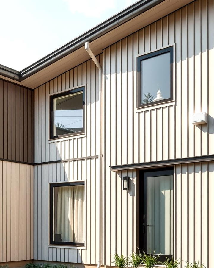 Vertical Board and Batten Siding - 25 Modern Siding Ideas for a Contemporary Home