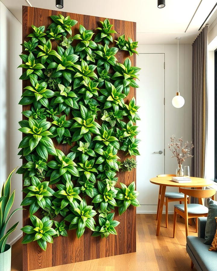 Vertical Garden Dividers for Natural Appeal - 25 Room Divider Ideas