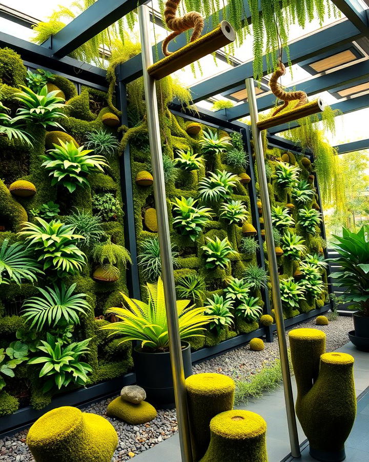 Vertical Garden Panels - 25 Zen Garden Ideas