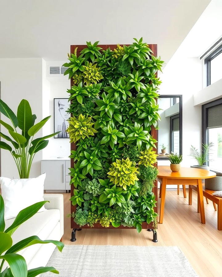 Vertical Garden Panels - 25 Room Divider Ideas