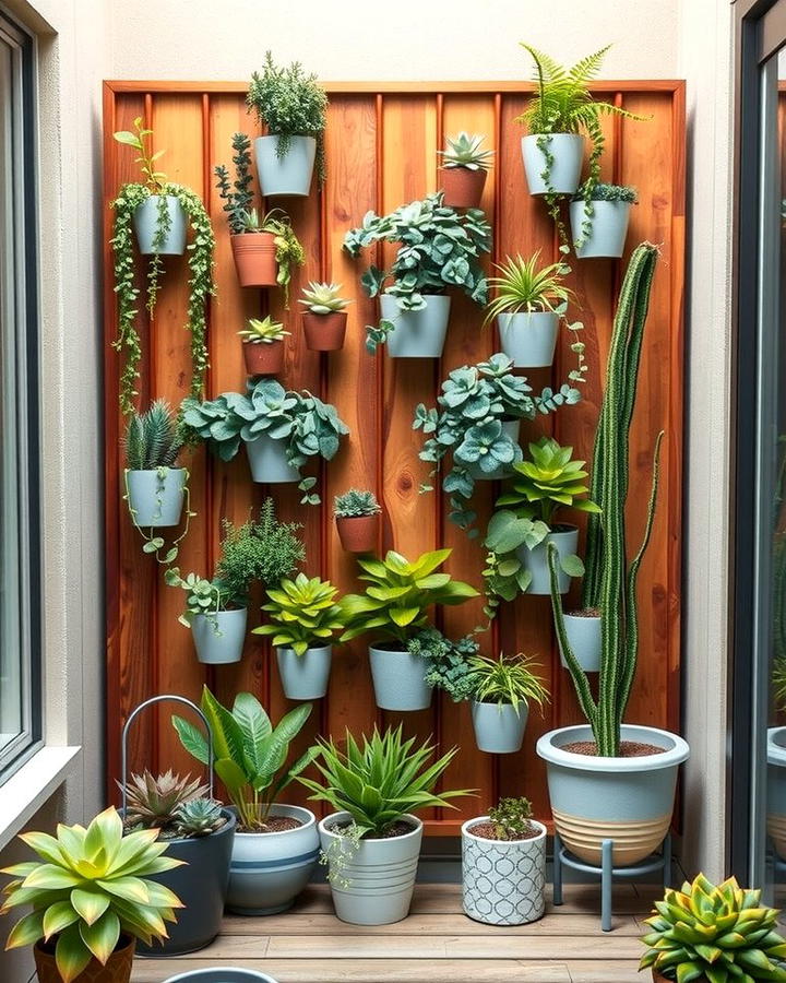 Vertical Garden Screens - 25 Outdoor Privacy Screen Ideas