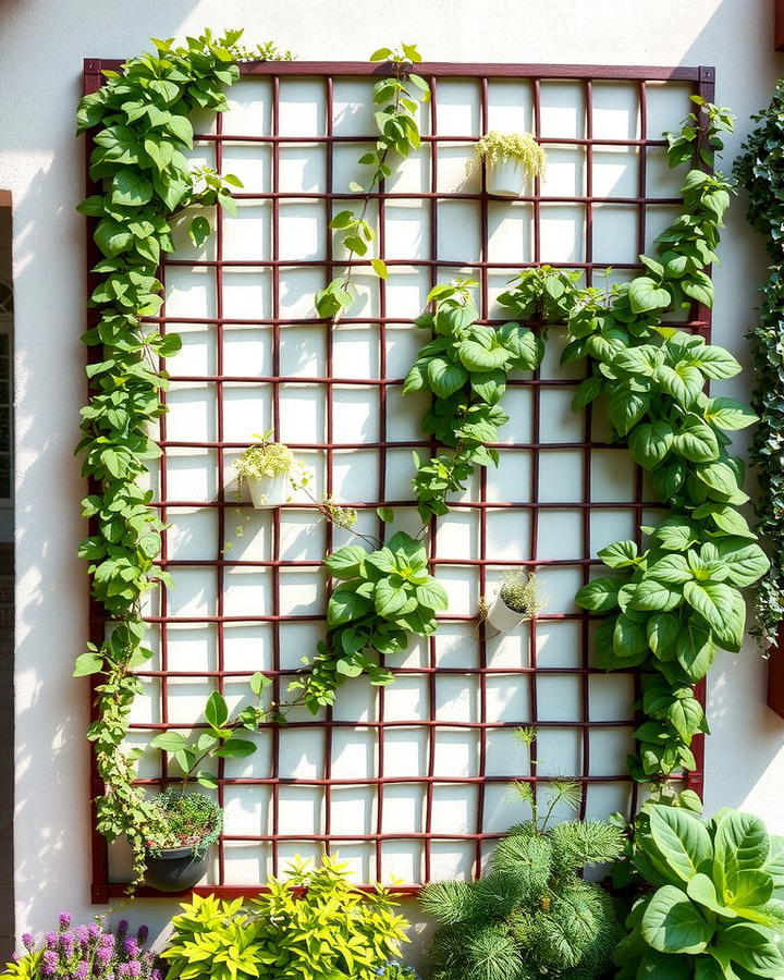 Vertical Garden Trellis 2 - 25 Trellis Ideas