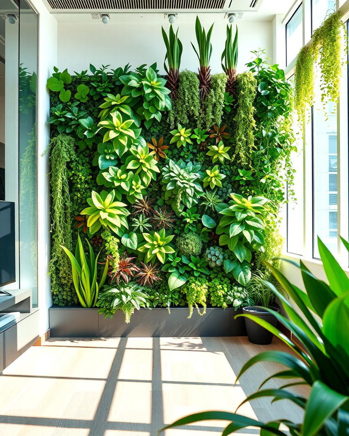 Vertical Garden Walls - 25 Plant Room Ideas