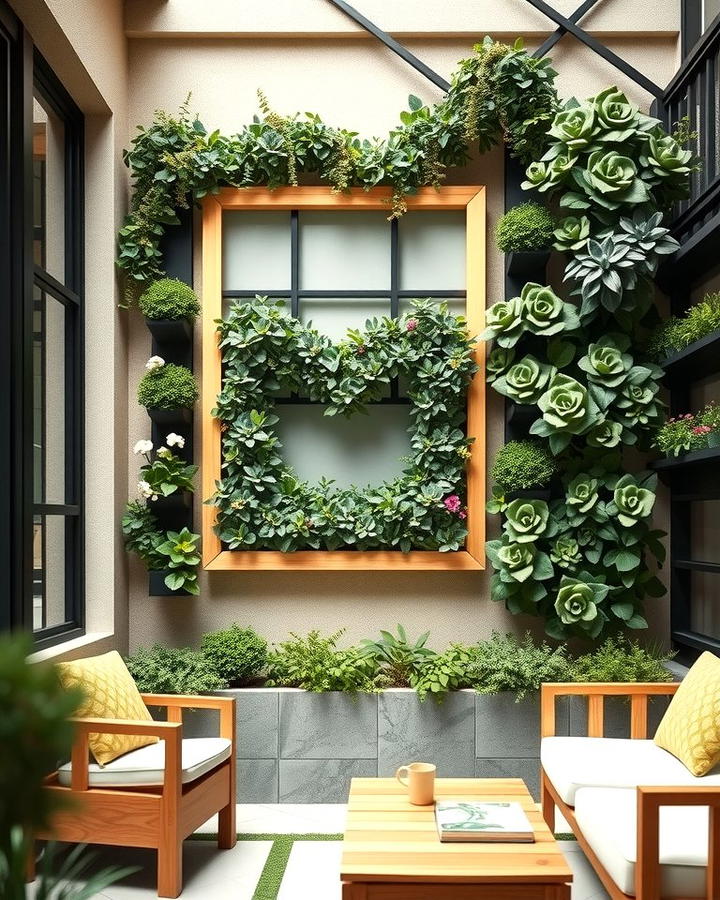 Vertical Garden Walls - 30 Ideas Cheap Ways to Block Neighbors View