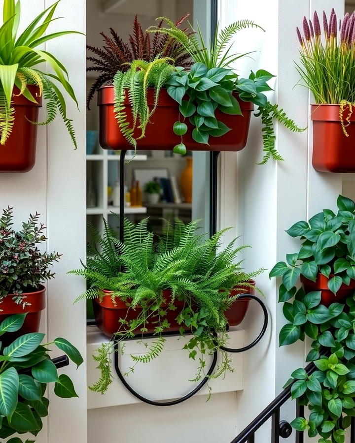 Vertical Garden Window Boxes - 25 window box ideas