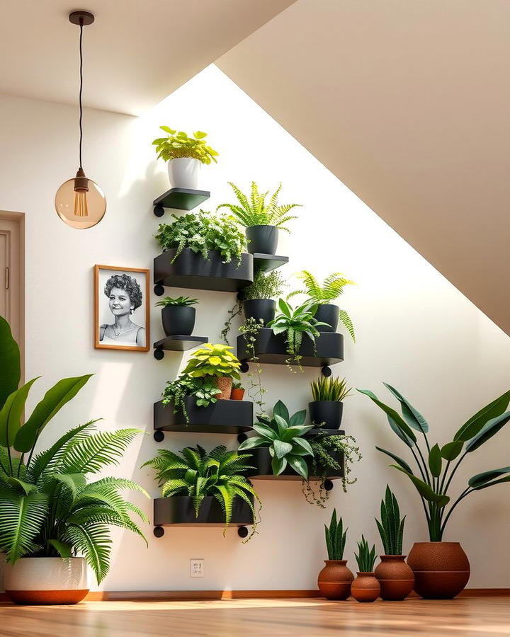 Vertical Garden - 25 Under Stair Storage Ideas