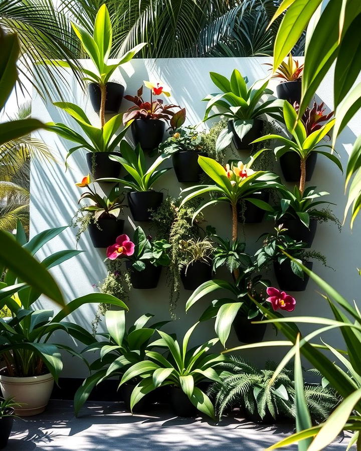 Vertical Gardens - 25 Tropical Garden Ideas