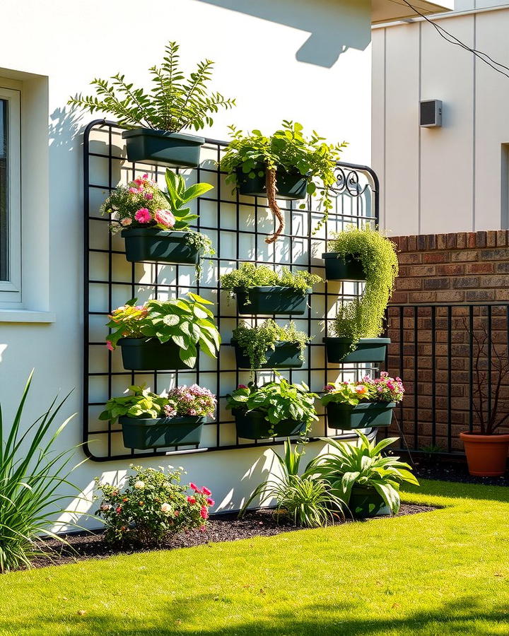 Vertical Gardens for Compact Spaces - 30 Small Front Yard Landscaping Ideas