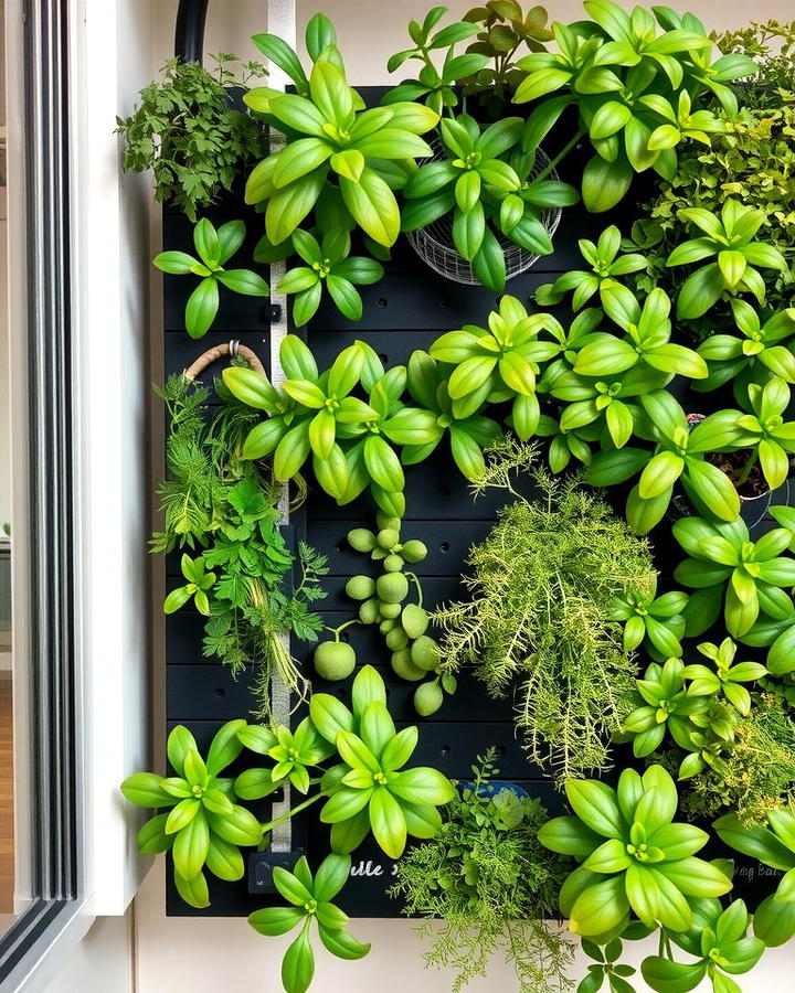 Vertical Gardens for Limited Spaces - 25 South Florida Landscaping Ideas