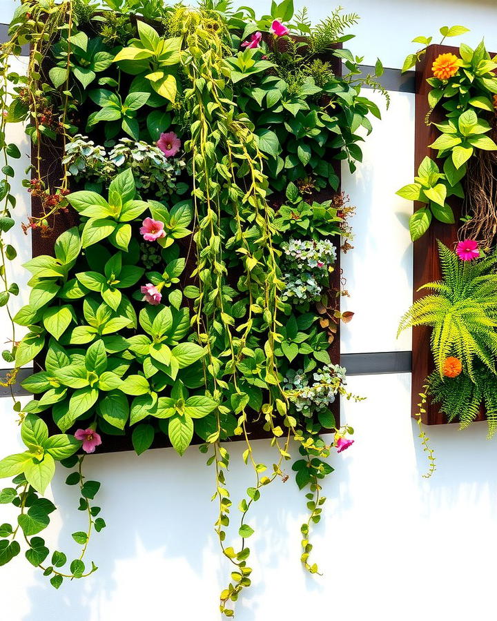 Vertical Gardens - 25 South Florida Landscaping Ideas