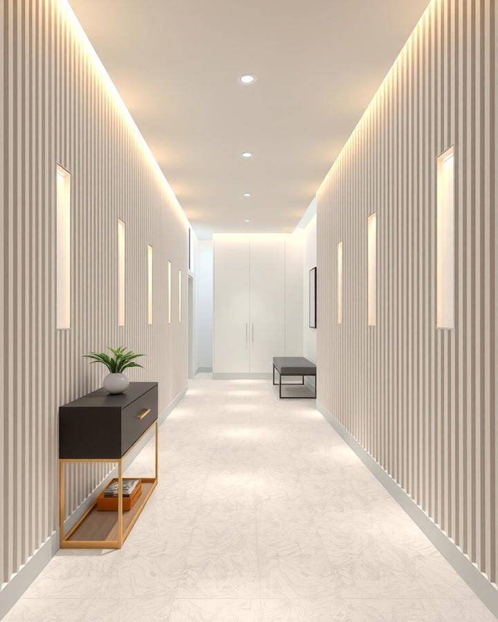 Vertical Groove Panels - 25 Wall Texture Ideas