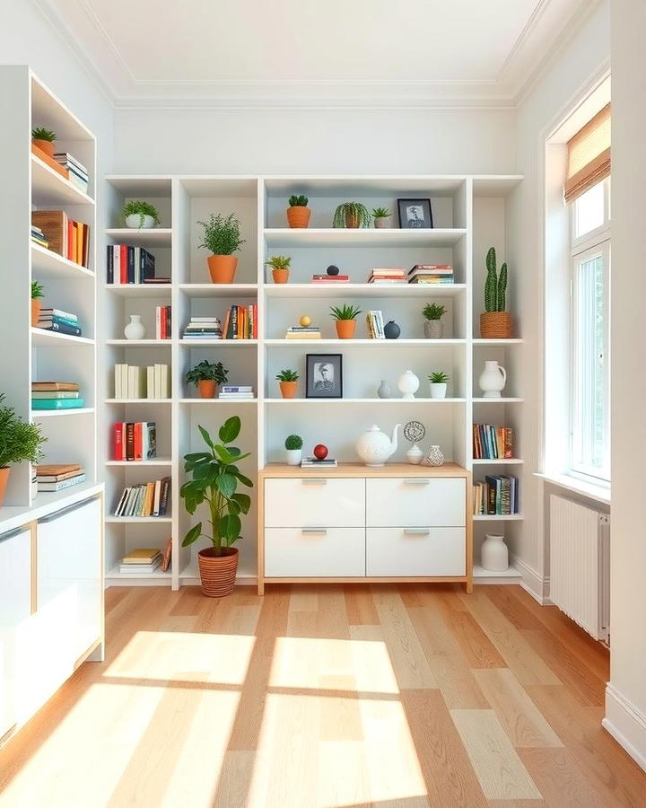 Vertical Storage Solutions - 25 Small Apartment Storage Ideas