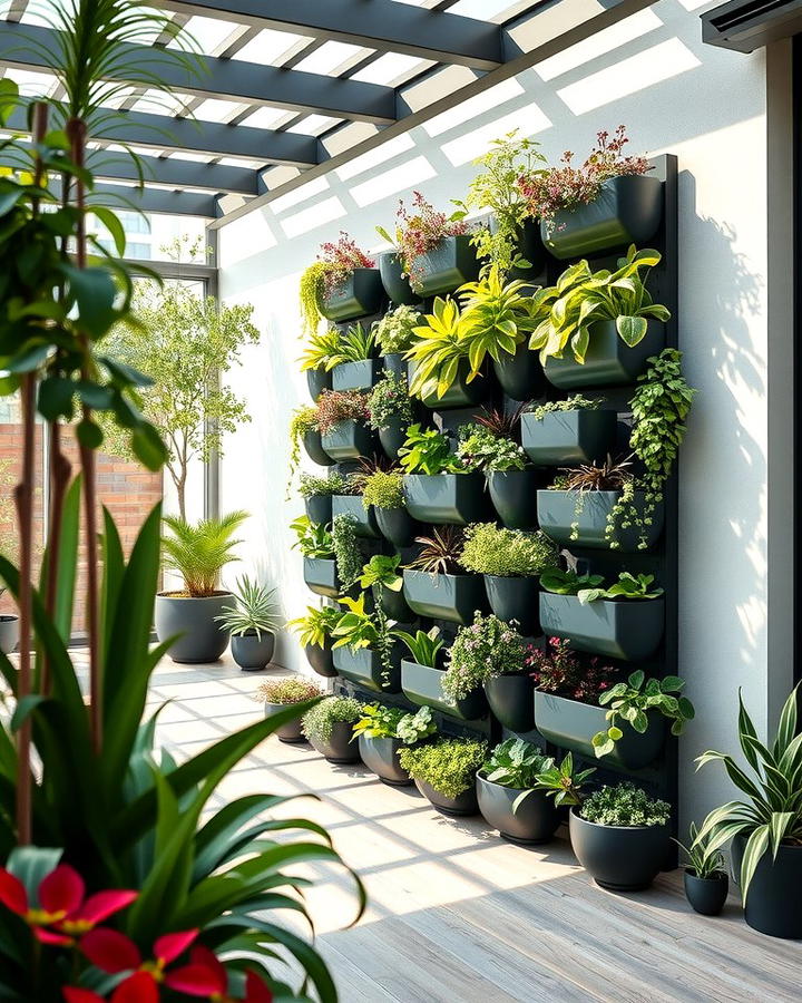 Vertical Wall Gardens - 25 Urban Garden Ideas