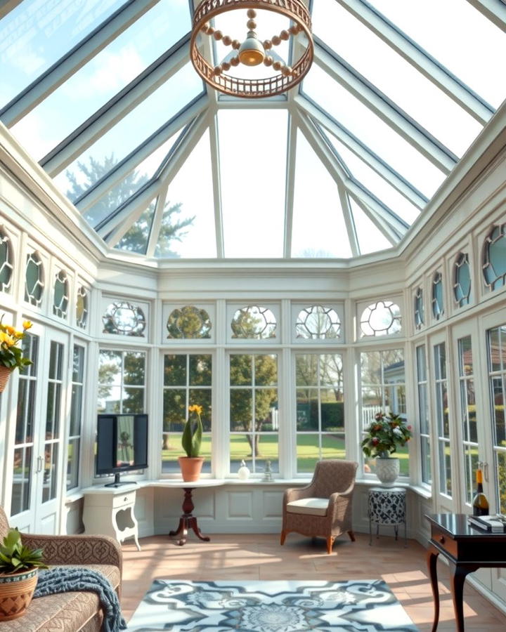 Victorian Conservatory Roof - 25 Victorian Sunroom Ideas