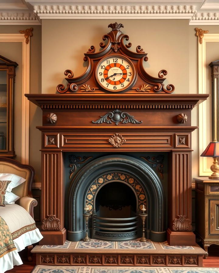 Victorian Fireplaces - 25 Victorian Bedroom Ideas