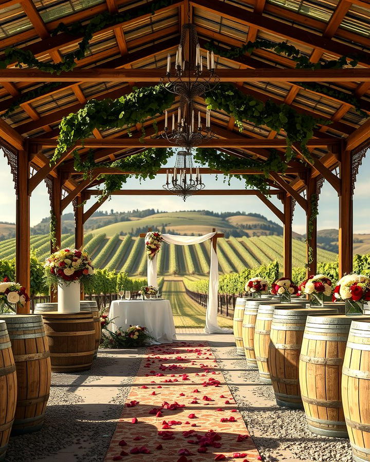 Vineyard Elegance - 25 Wedding Venue Ideas