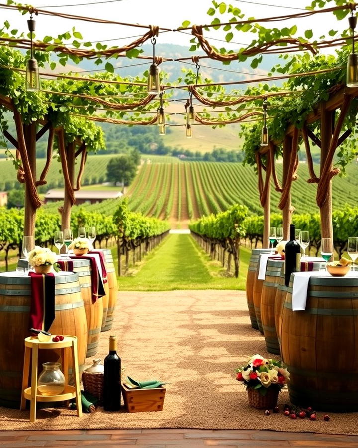 Vineyard Enchantment - 25 Wedding Venue Ideas