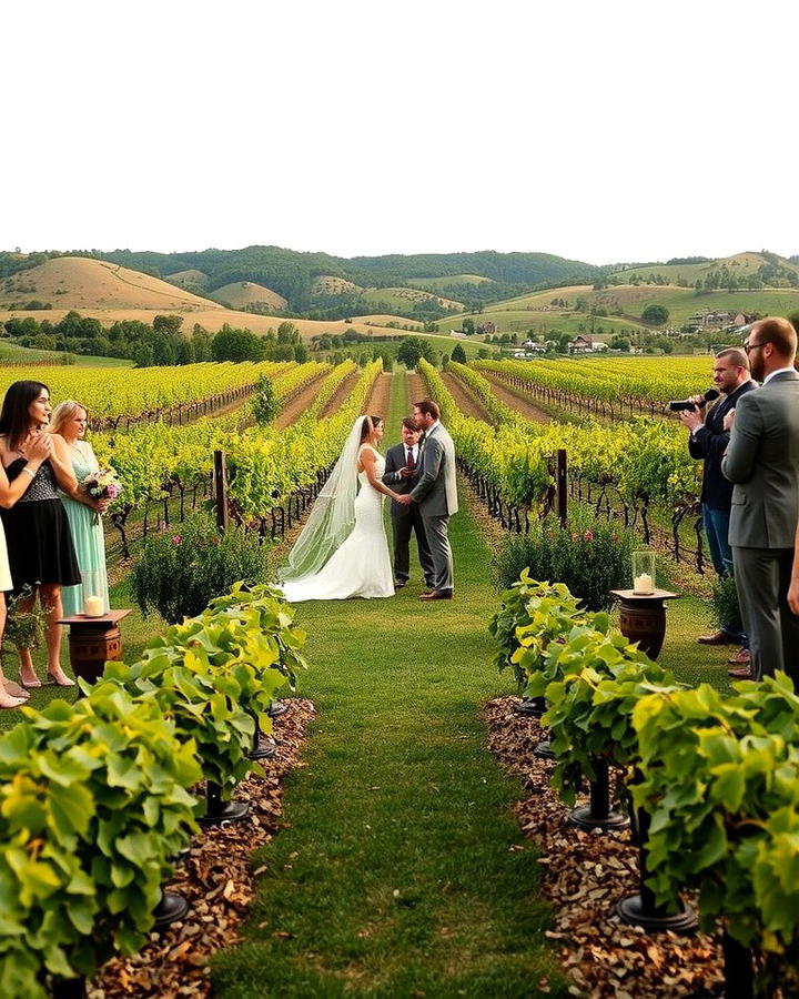 Vineyard Wedding - 30 Wedding Ceremony Ideas