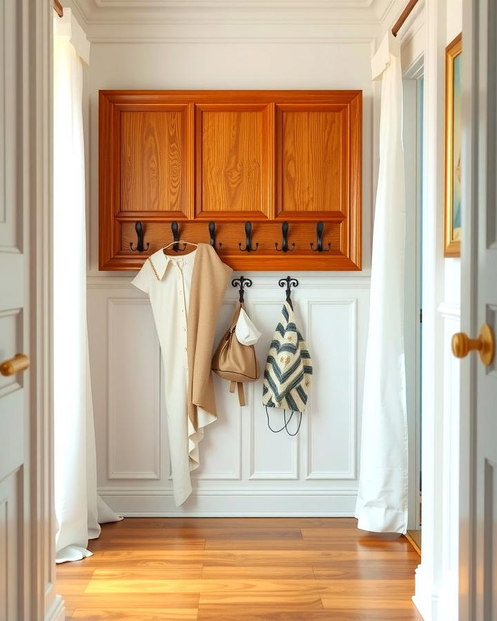 Vintage Coat Hooks and Racks - 25 Victorian Hallway Ideas