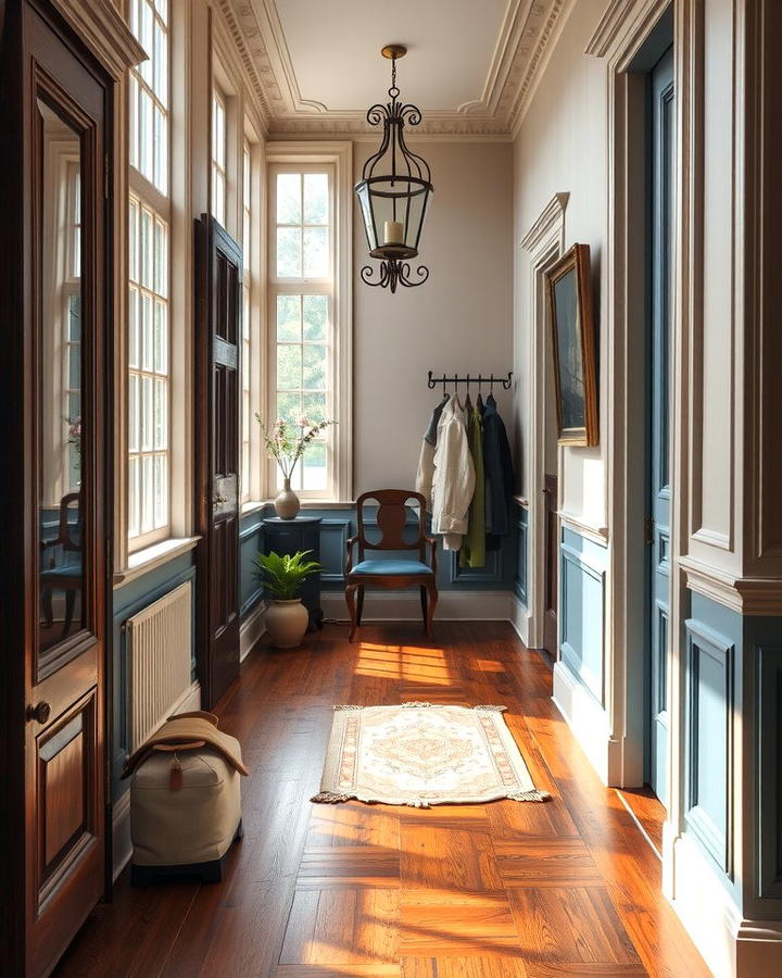Vintage Coat Racks - 25 Victorian Hallway Ideas