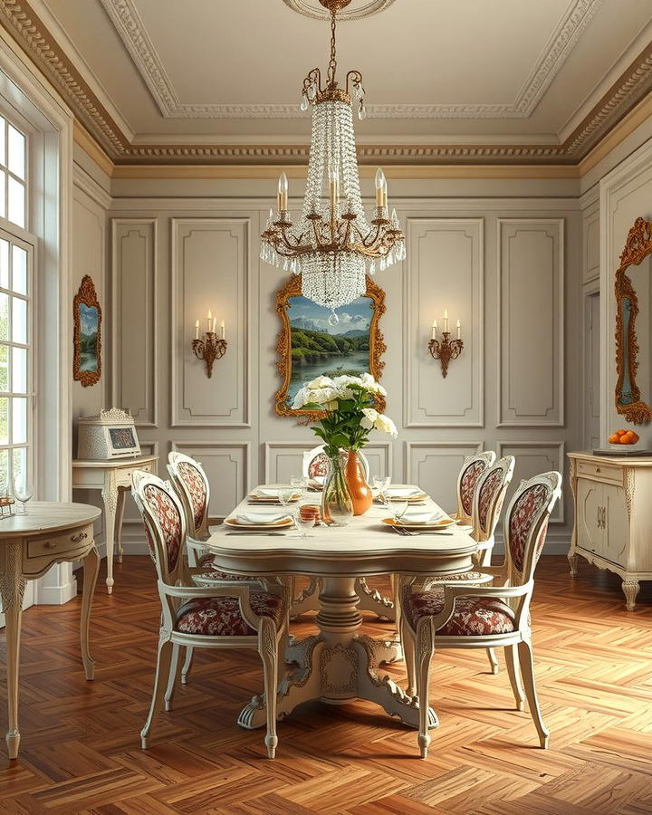 Vintage Dining Room Charm - 25 Modern Dining Room Ideas