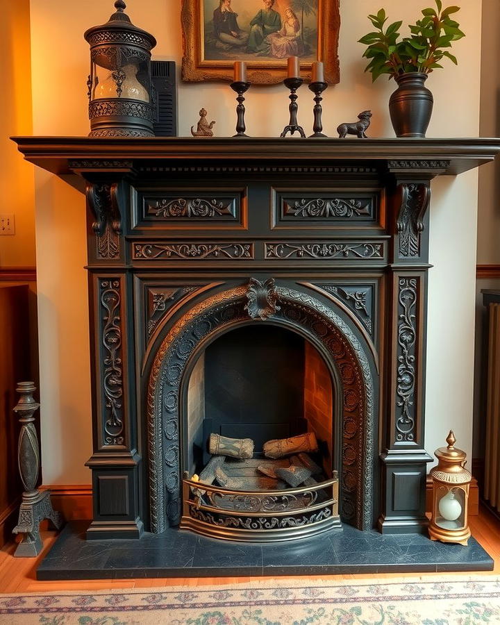 Vintage Fireplace Inserts - 30 Bedroom Fireplace Ideas