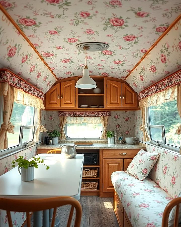 Vintage Floral Designs - 25 Rv Wallpaper Ideas