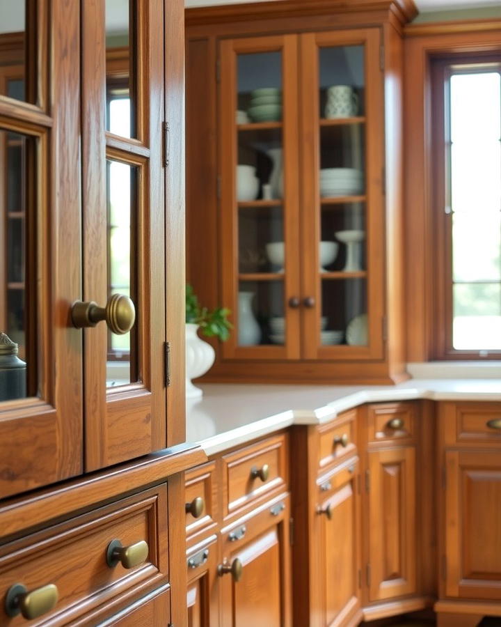 Vintage Hardware - 25 Traditional Kitchen Ideas