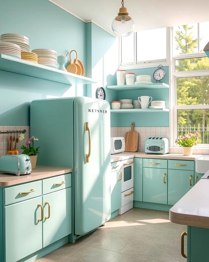 Vintage Inspired Appliances - 25 Retro Kitchen Ideas